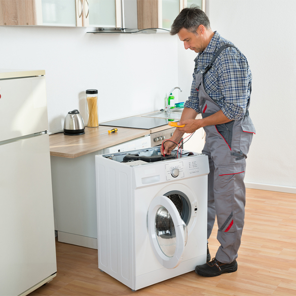 how long can i expect my washer to last with proper maintenance in Lake Kiowa